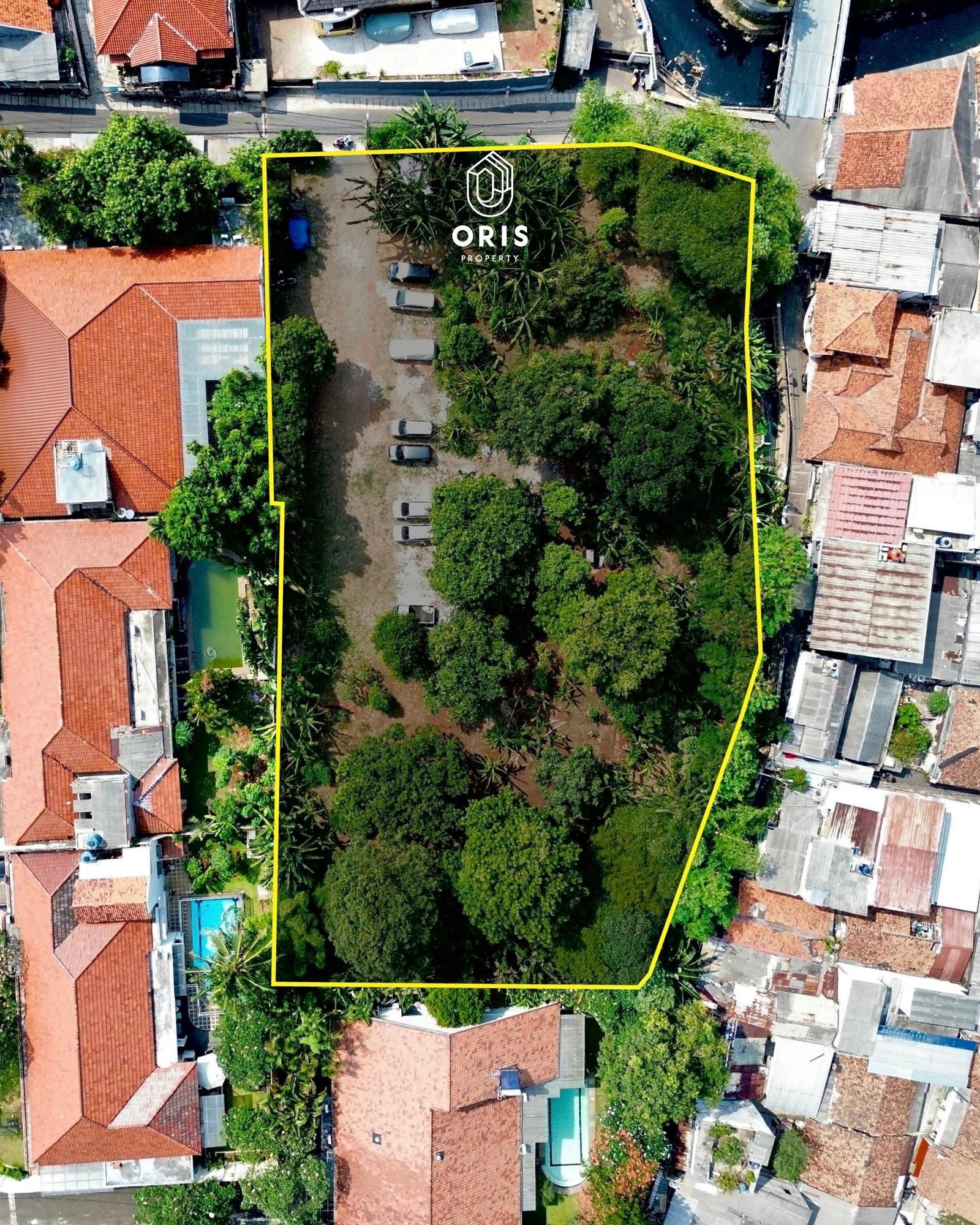 Tanah Cocok untuk Cluster Townhouse - foto utama