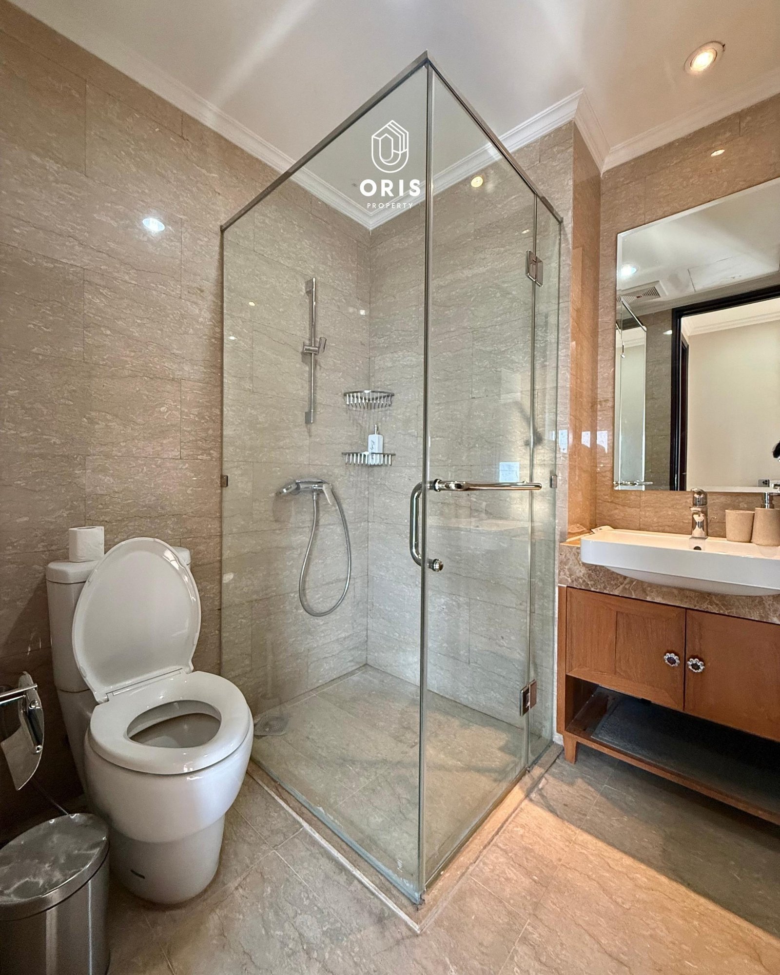 Menteng Park 2 BR Fully Furnished, Private Lift - foto 9