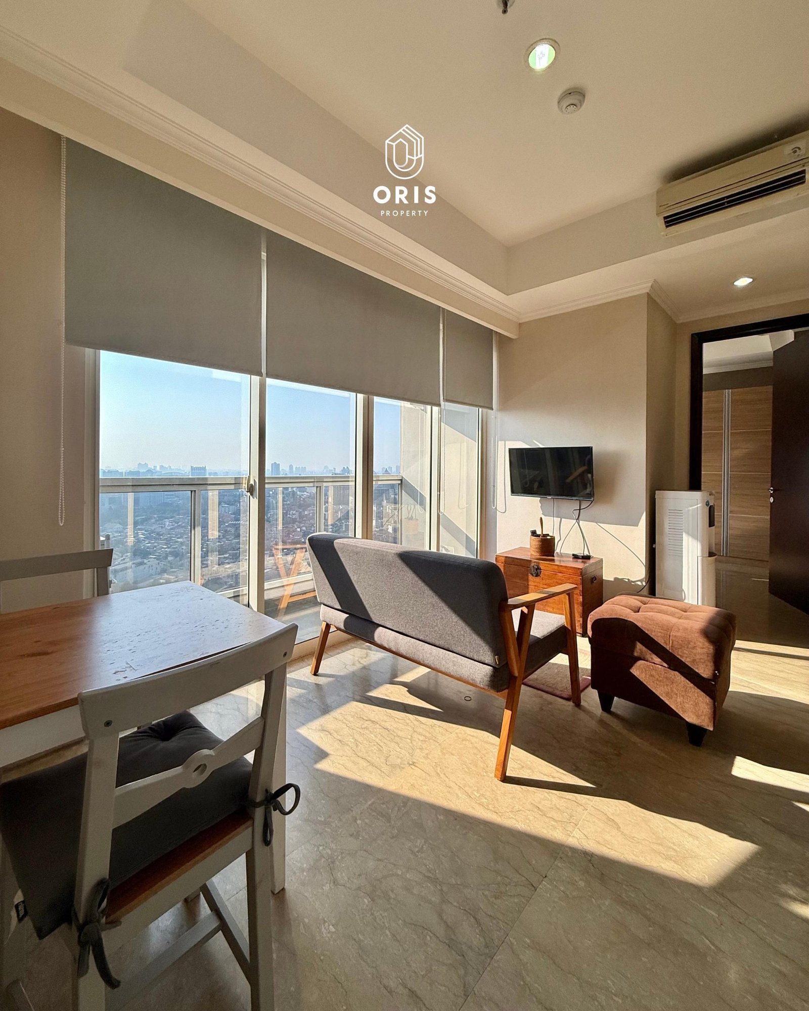 Menteng Park 2 BR Fully Furnished, Private Lift - foto 3