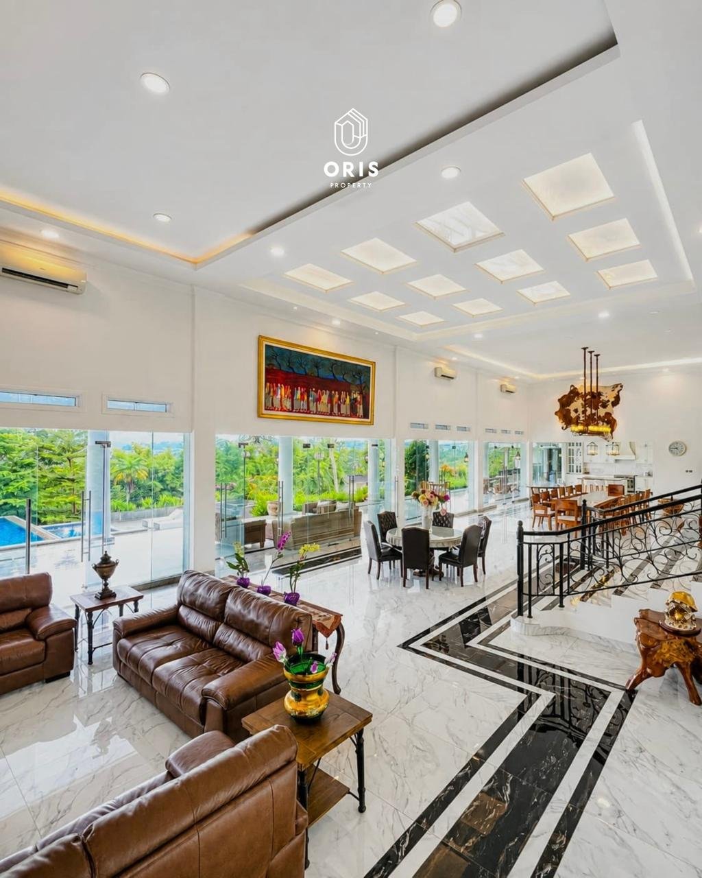 Luxury Villa Fully Furnished, Hadap Utara - foto 5