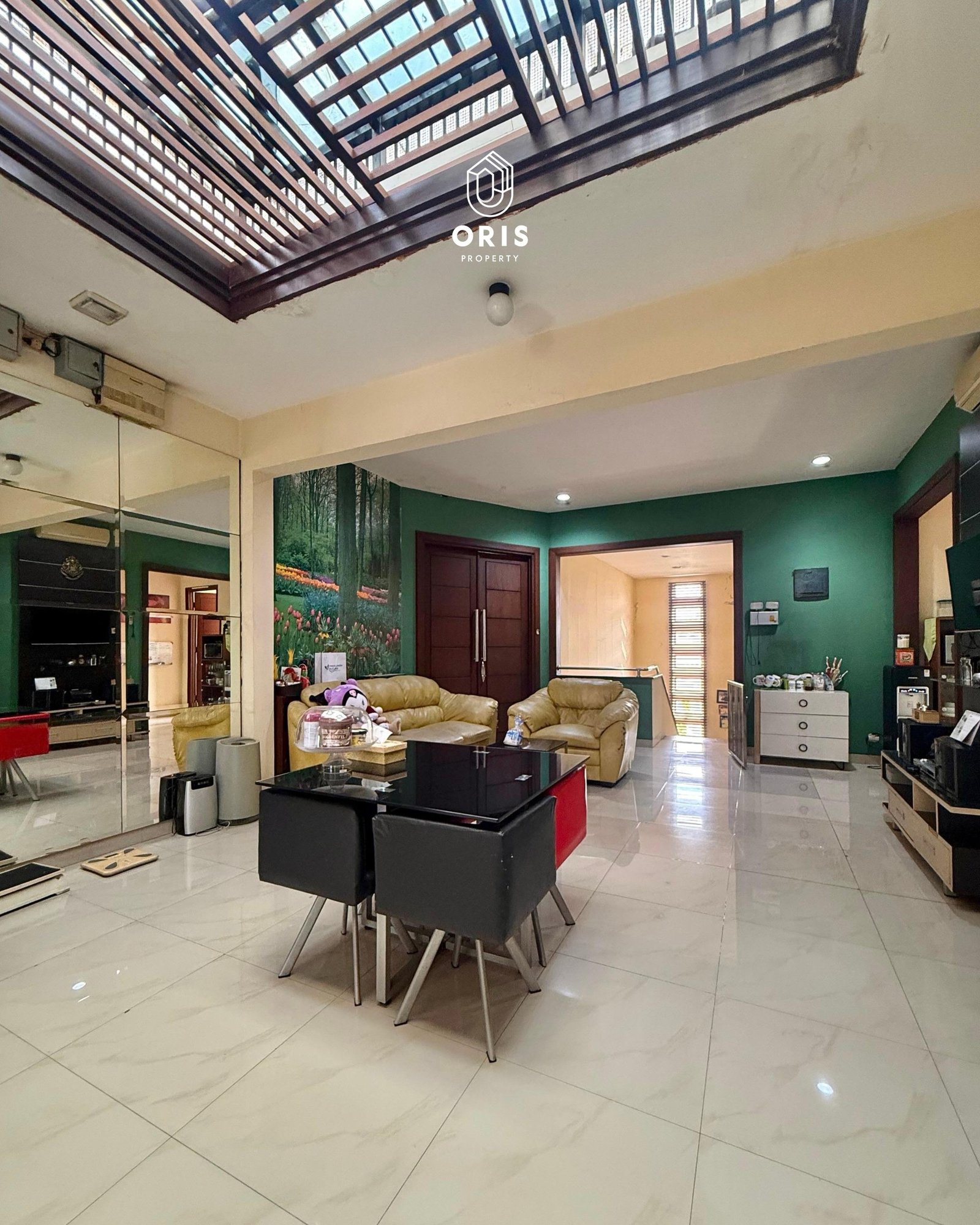 Dalam Komplek Siap Huni Semi Furnished - Kemang Pratama - foto 8