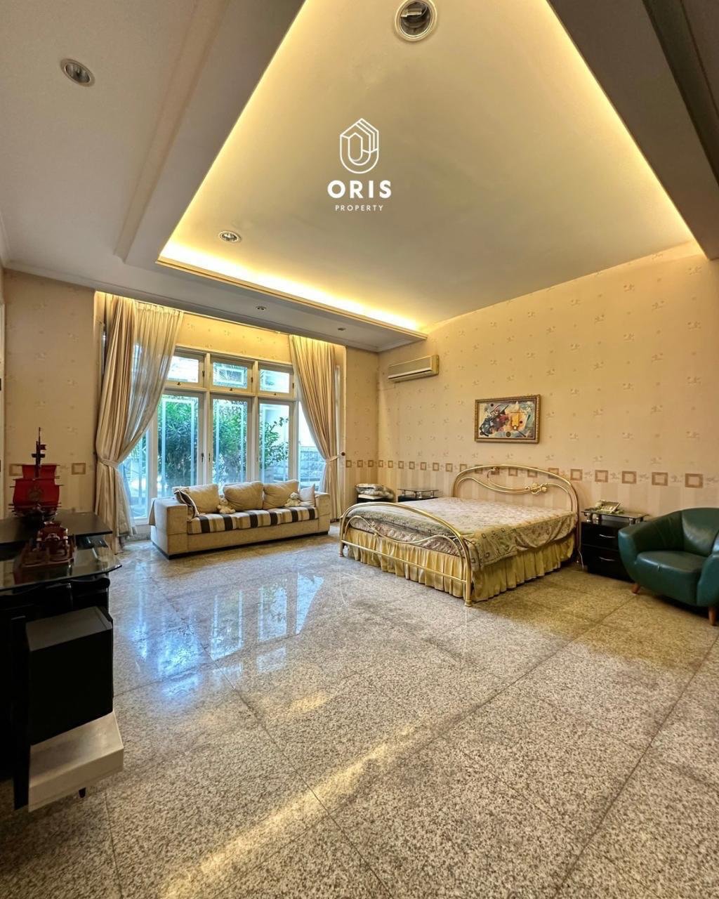 Luxurious Modern Row Jalan Lebar di Bukit Cinere Indah - foto 8