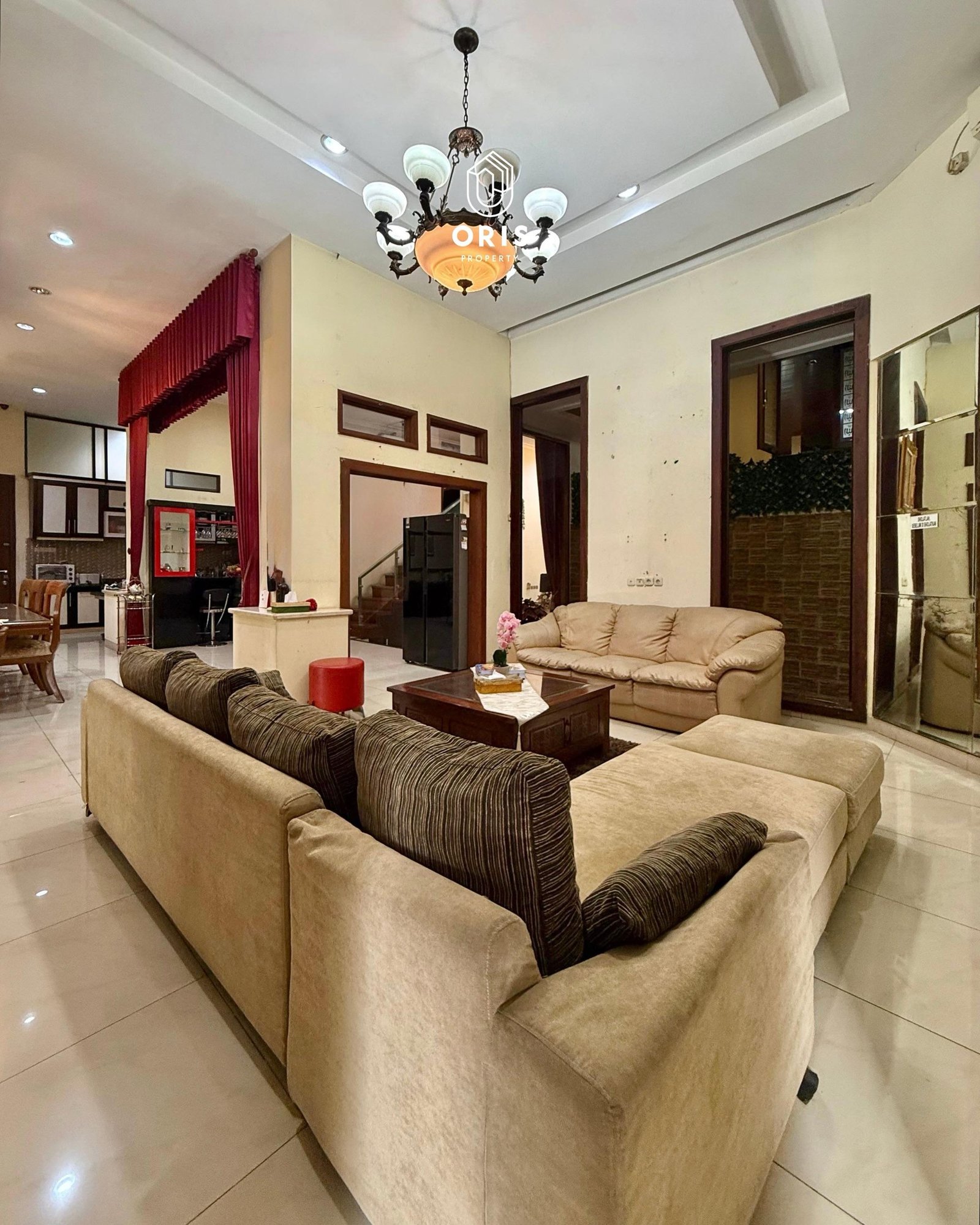 Dalam Komplek Siap Huni Semi Furnished - Kemang Pratama - foto 5