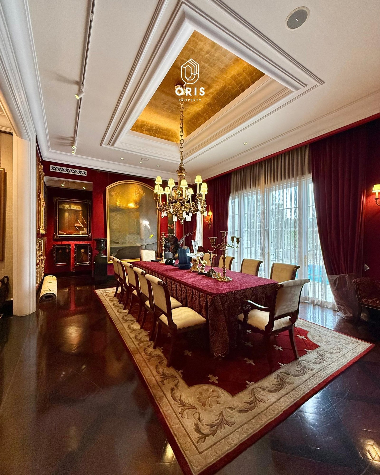 Grand Luxury Mansion 2 Lantai + Paviliun 2 Lantai - foto 7