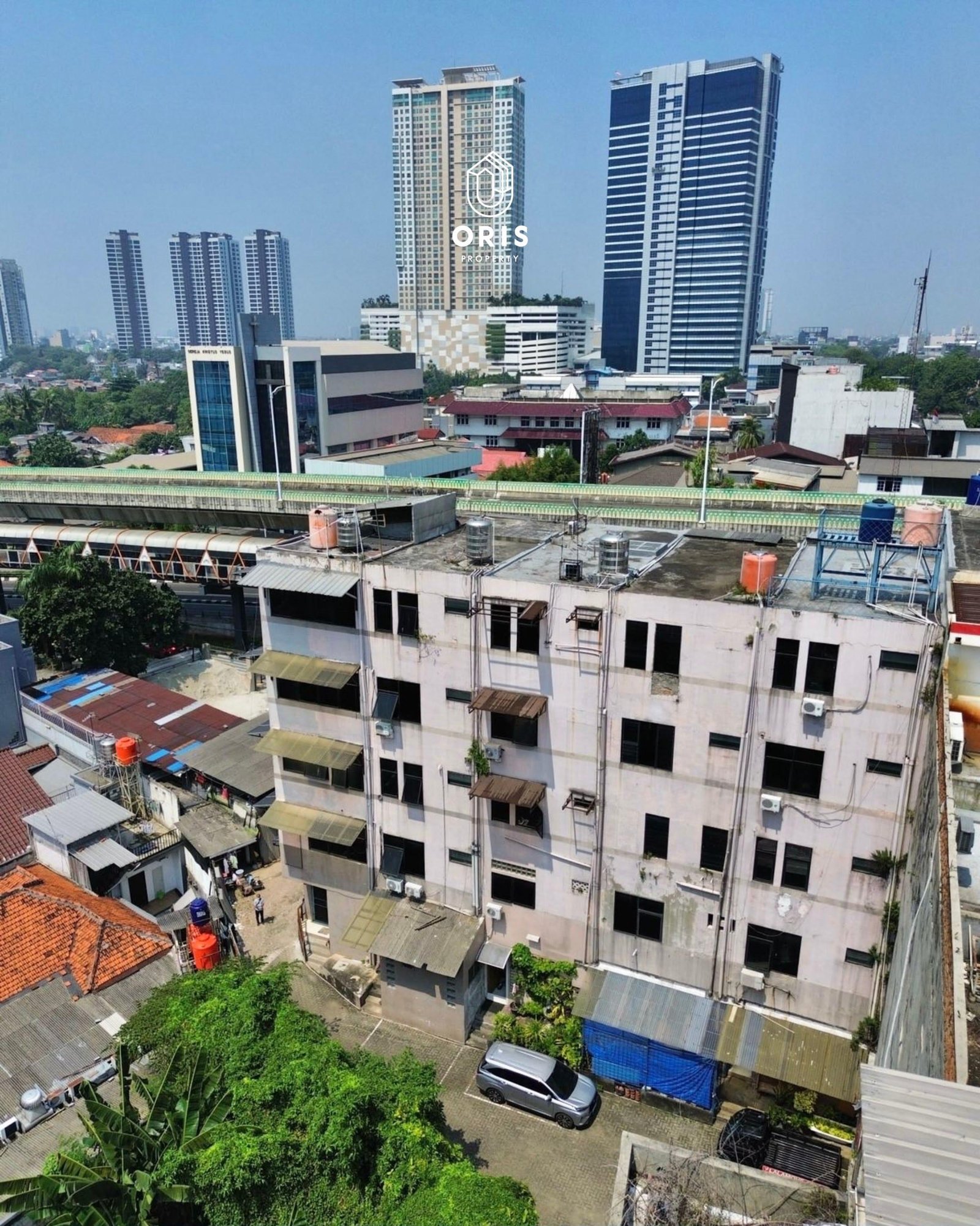 Ruko 5 Gandeng + Tanah, Lokasi Strategis - foto 10