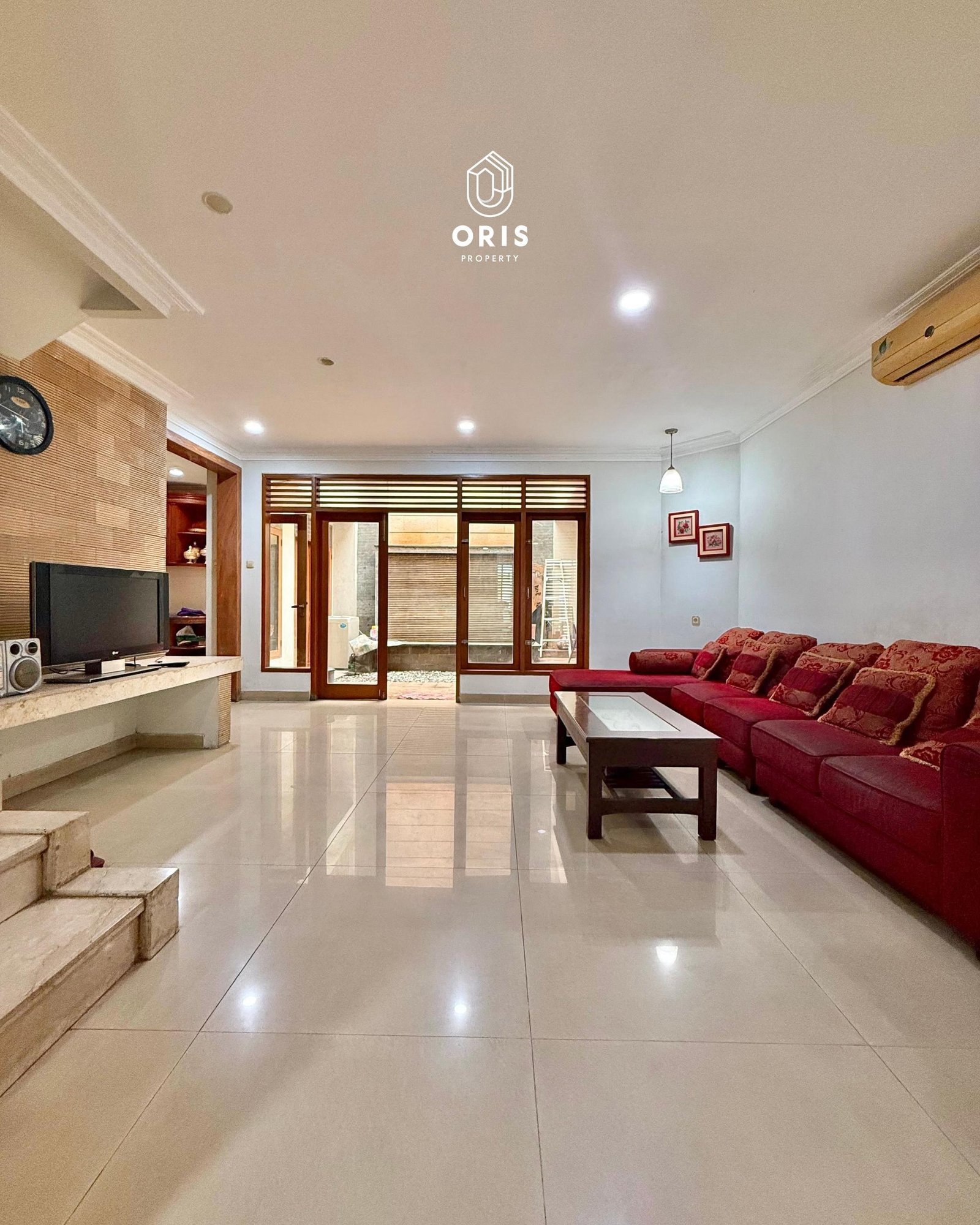 Dekat Stasiun MRT & Blok M Area, Fully Furnished - foto 4