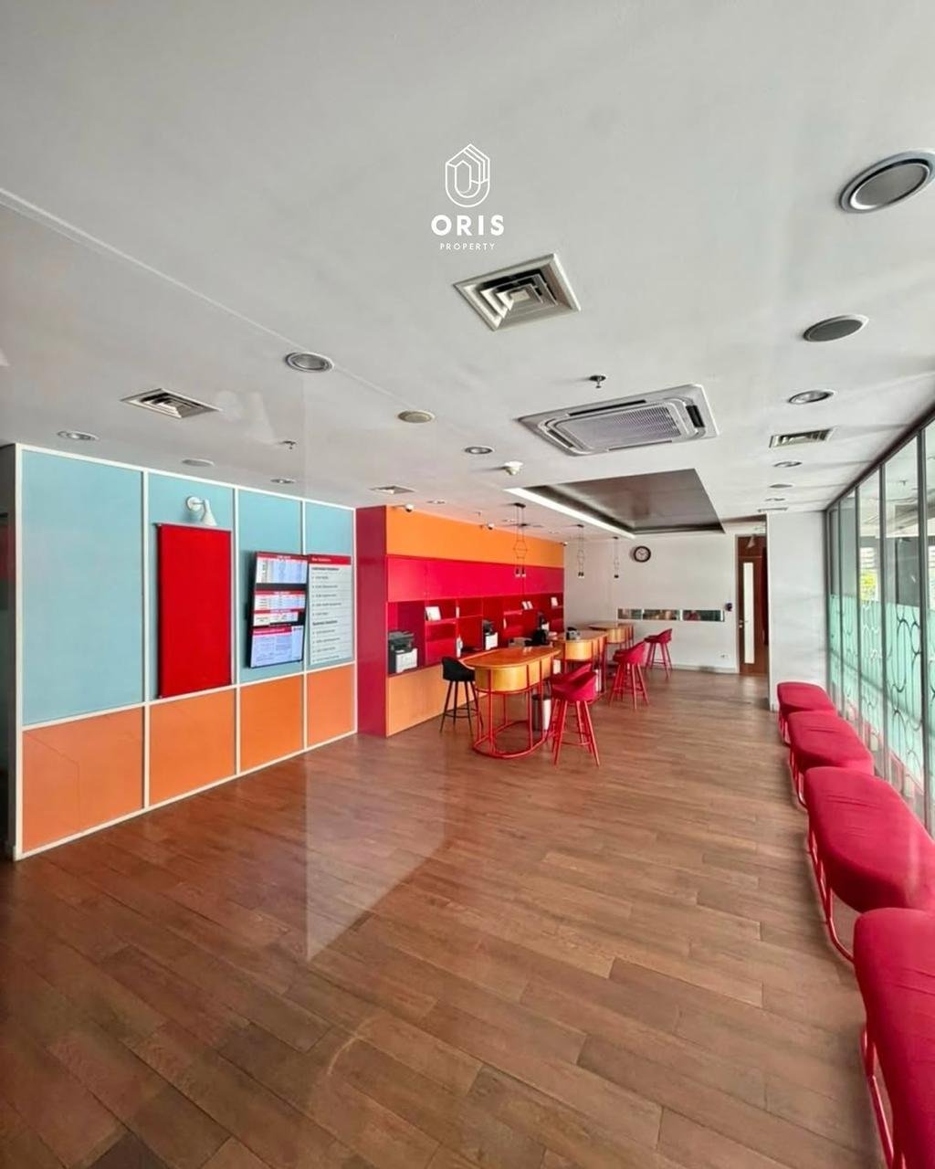 Office Building 8 Lantai, Hadap Timur & Selatan - foto 7