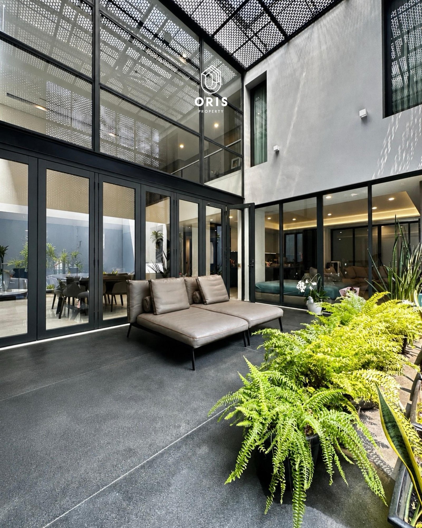 Luxury Modern 3 Lantai + Basement & Rooftop di Selong - foto 5