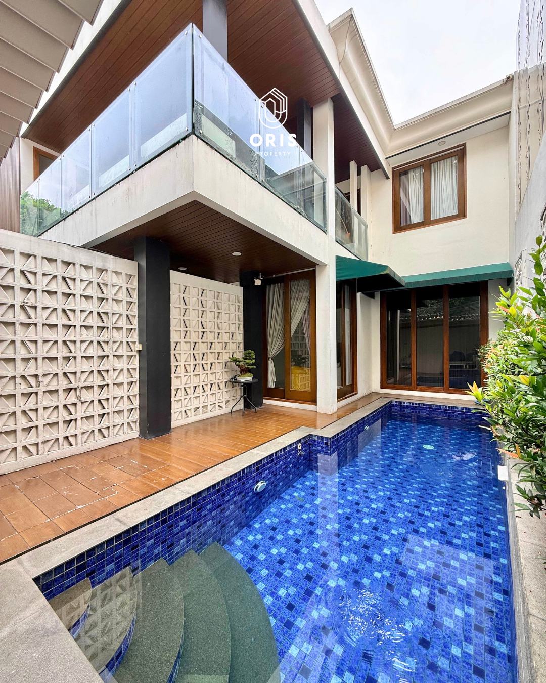 Modern Tropical Fully Furnished - foto utama