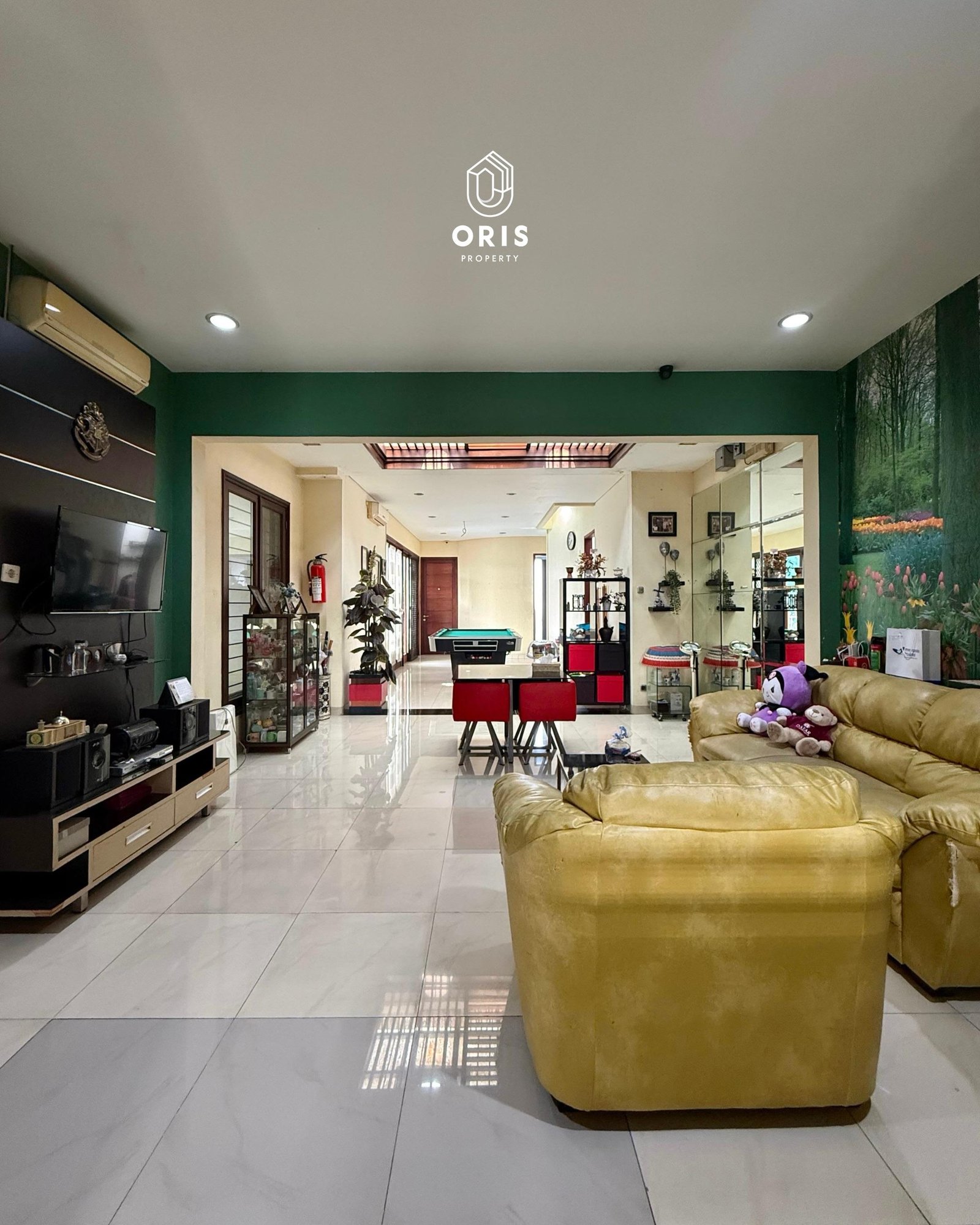 Dalam Komplek Siap Huni Semi Furnished - Kemang Pratama - foto 7