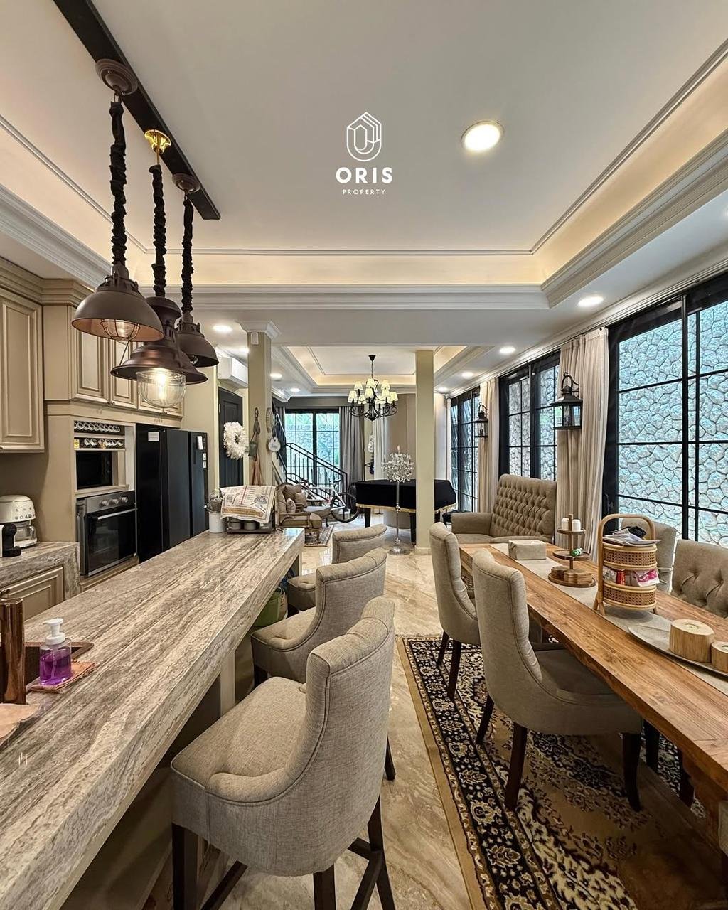 Dalam Komplek Semi Furnished, Row Jalan Lebar - foto 5