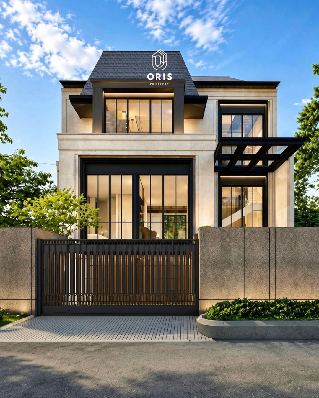 Brand New Luxury Modern Classic, Design By Bruestudio - foto utama