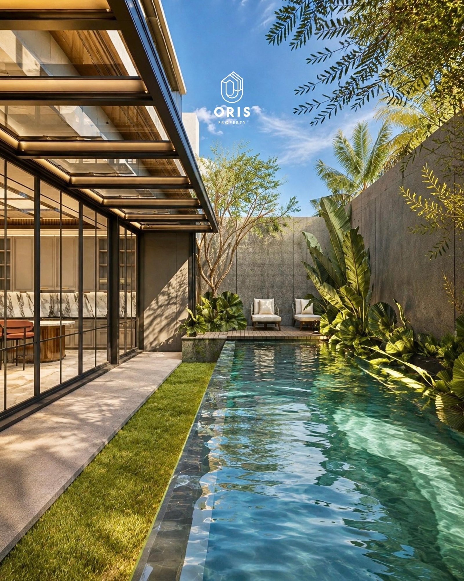 Brand New Luxury Modern Classic, Design By Bruestudio - foto 5
