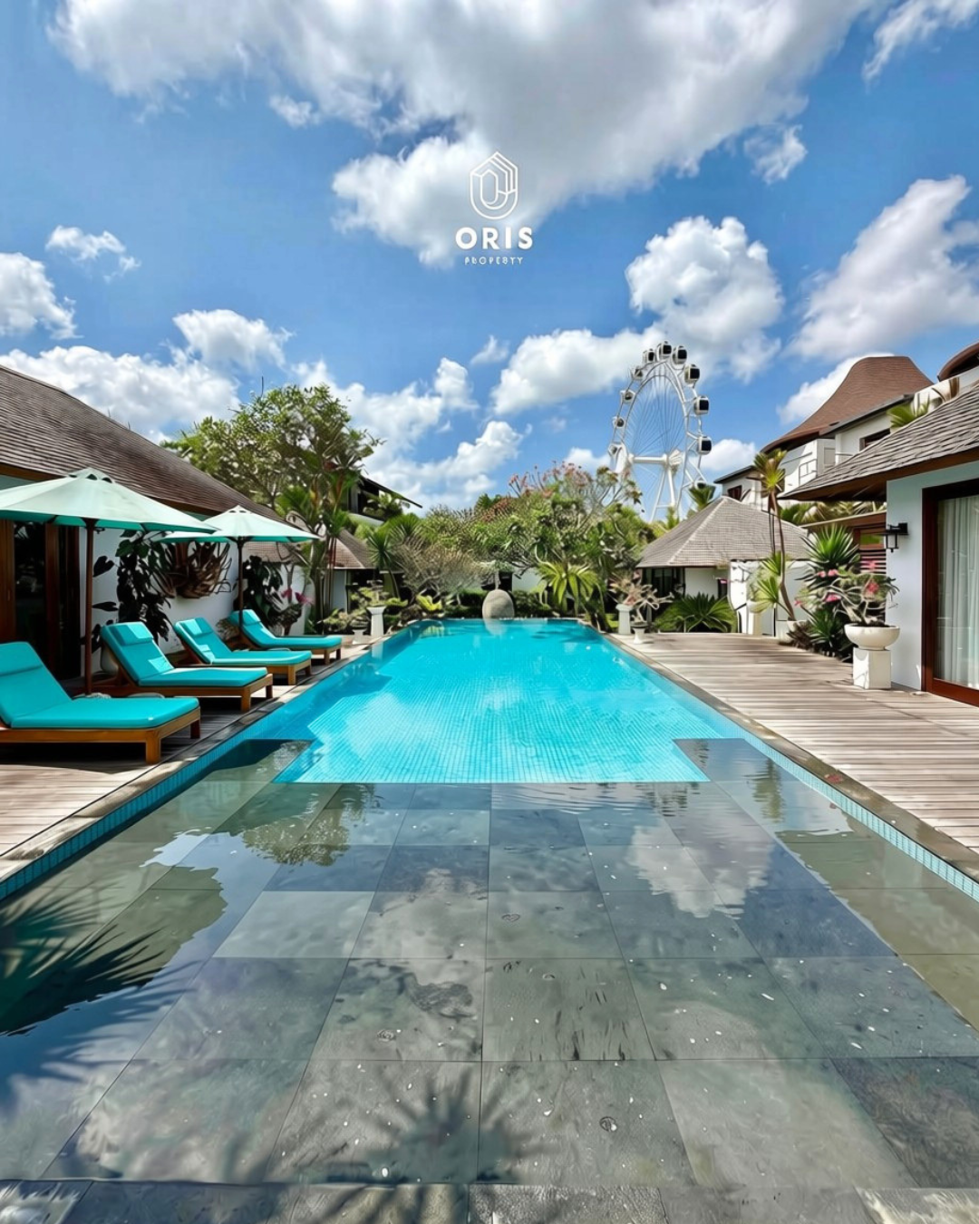 Luxury Villa Fully Furnished Siap Huni - foto utama