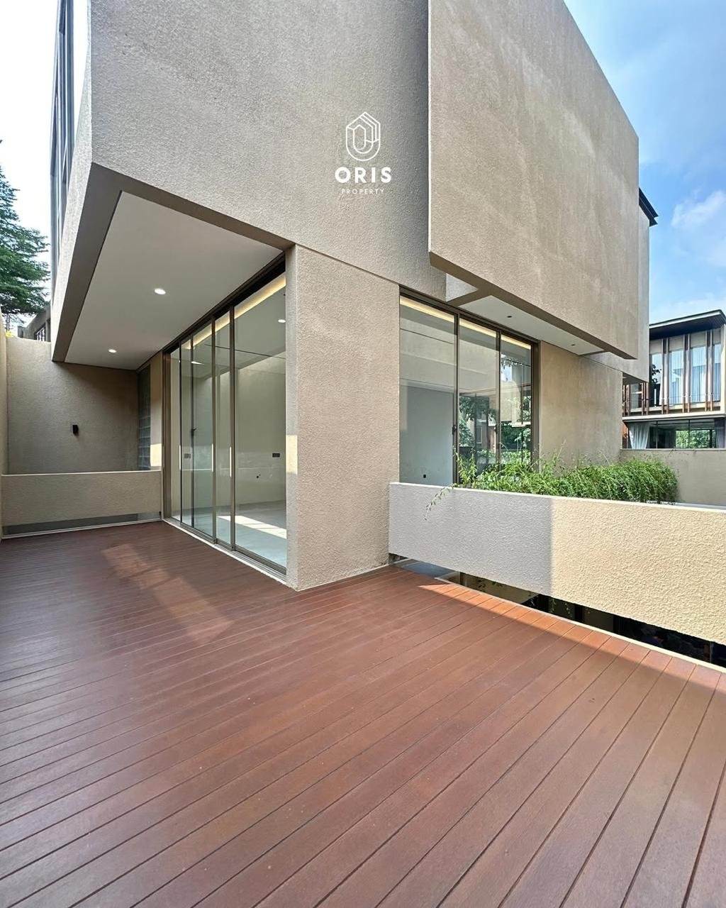Modern Tropical Townhouse Siap Huni, Semi Furnished - foto 10