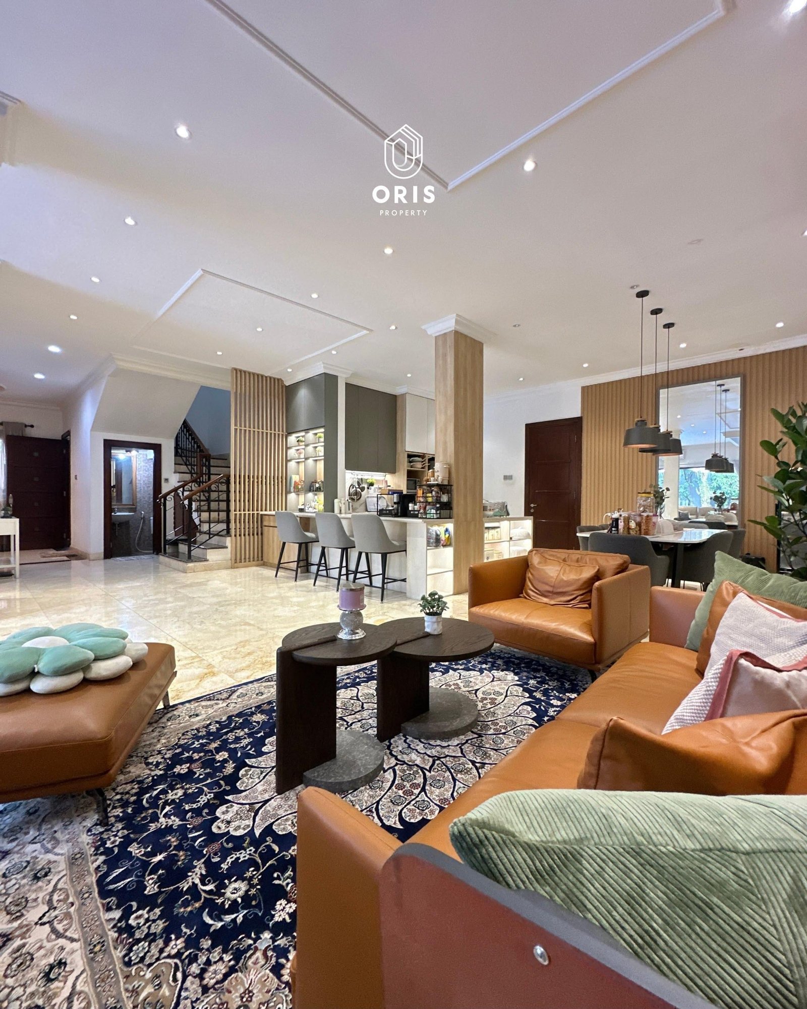 Semi Furnished, Hadap Selatan di Ampera - foto 6