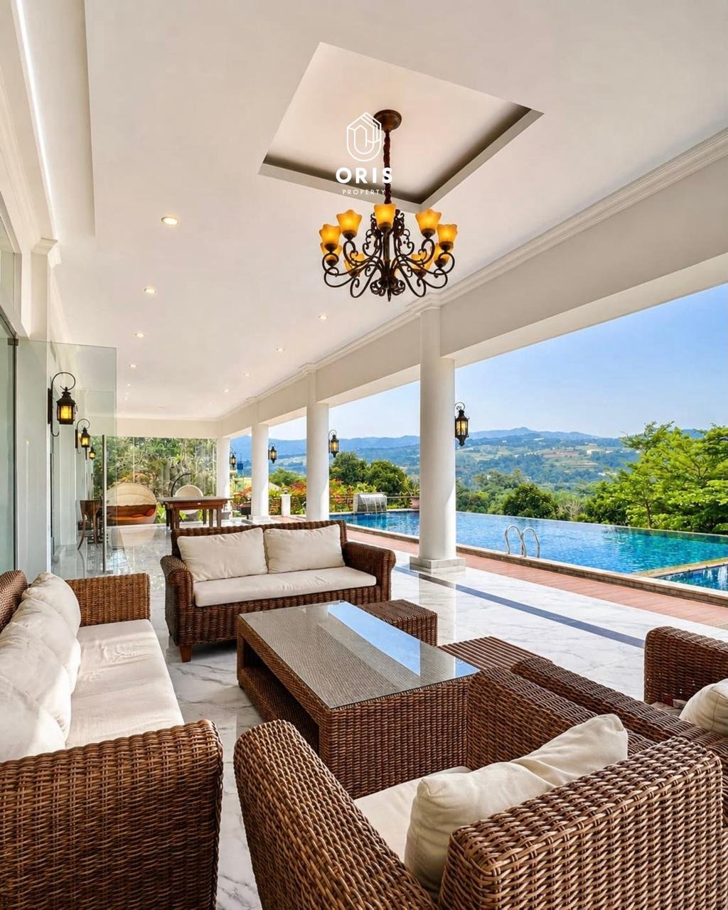 Luxury Villa Fully Furnished, Hadap Utara - foto 7