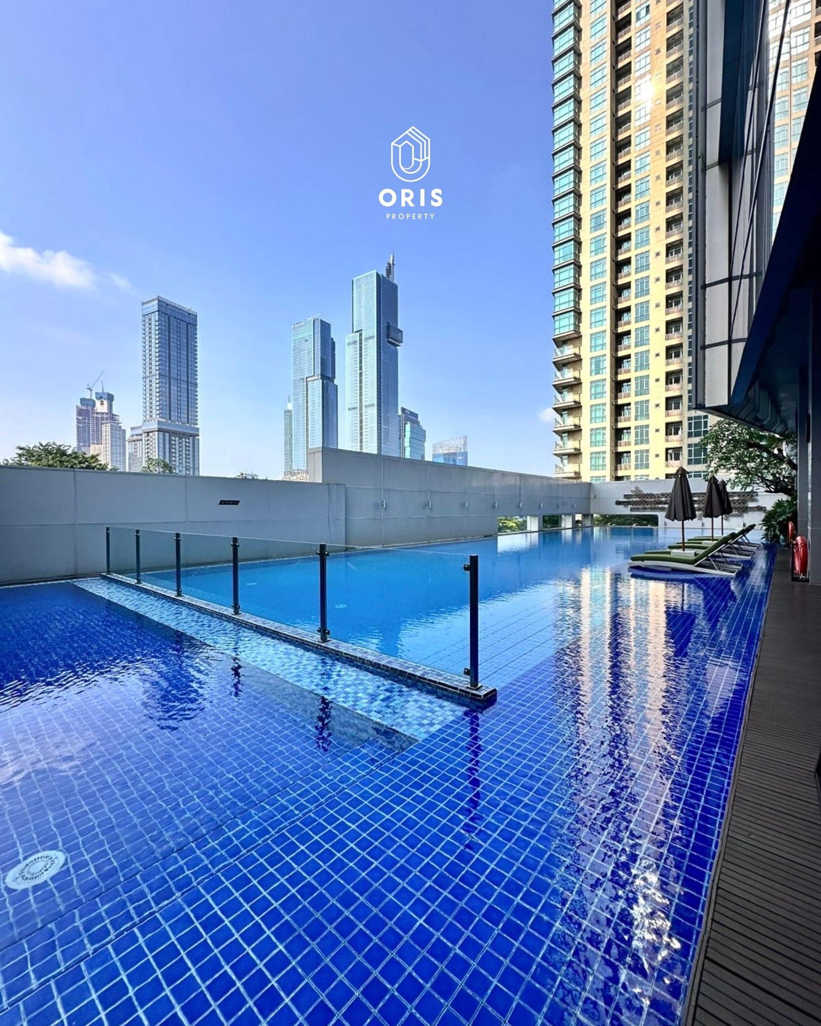 Casa Domaine Type 3 BR, Fully Furnished, High Floor - foto 10