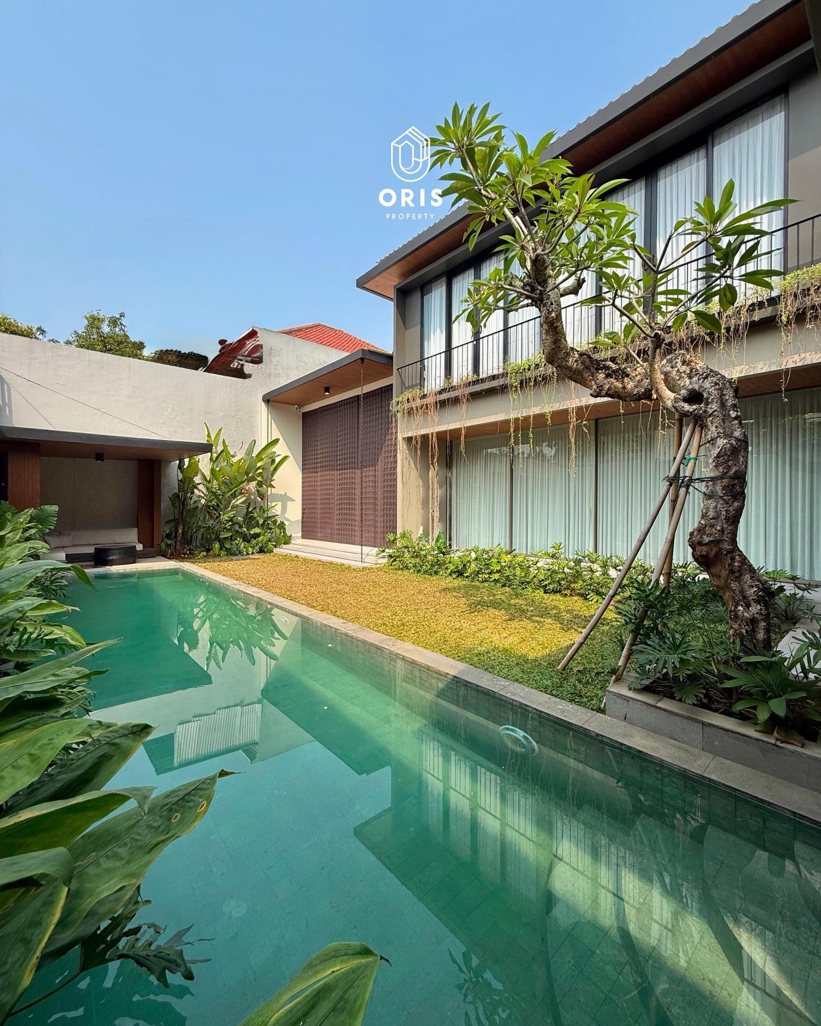 Modern Tropical Fully Furnished Siap Huni - foto 6