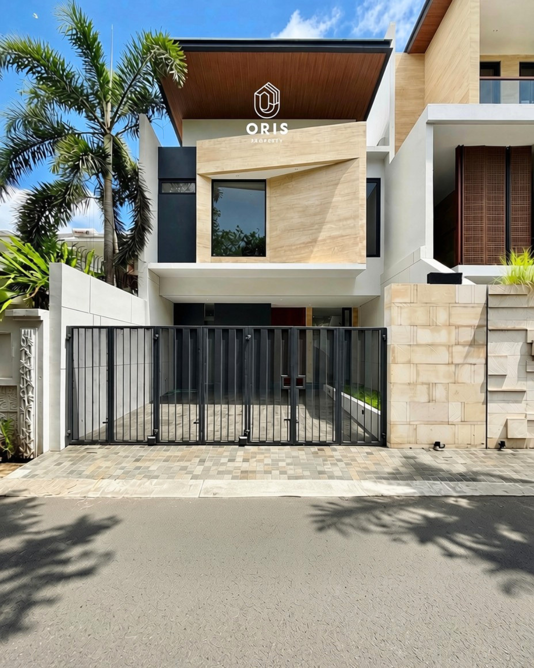 Brand New Modern Tropical Siap Huni, Hadap Utara - foto utama