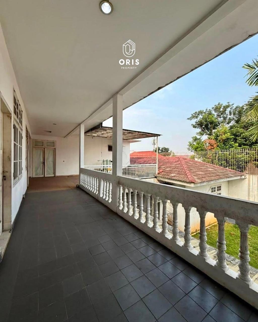 Row Jalan Lebar, Halaman Luas & Hadap Timur - foto 10