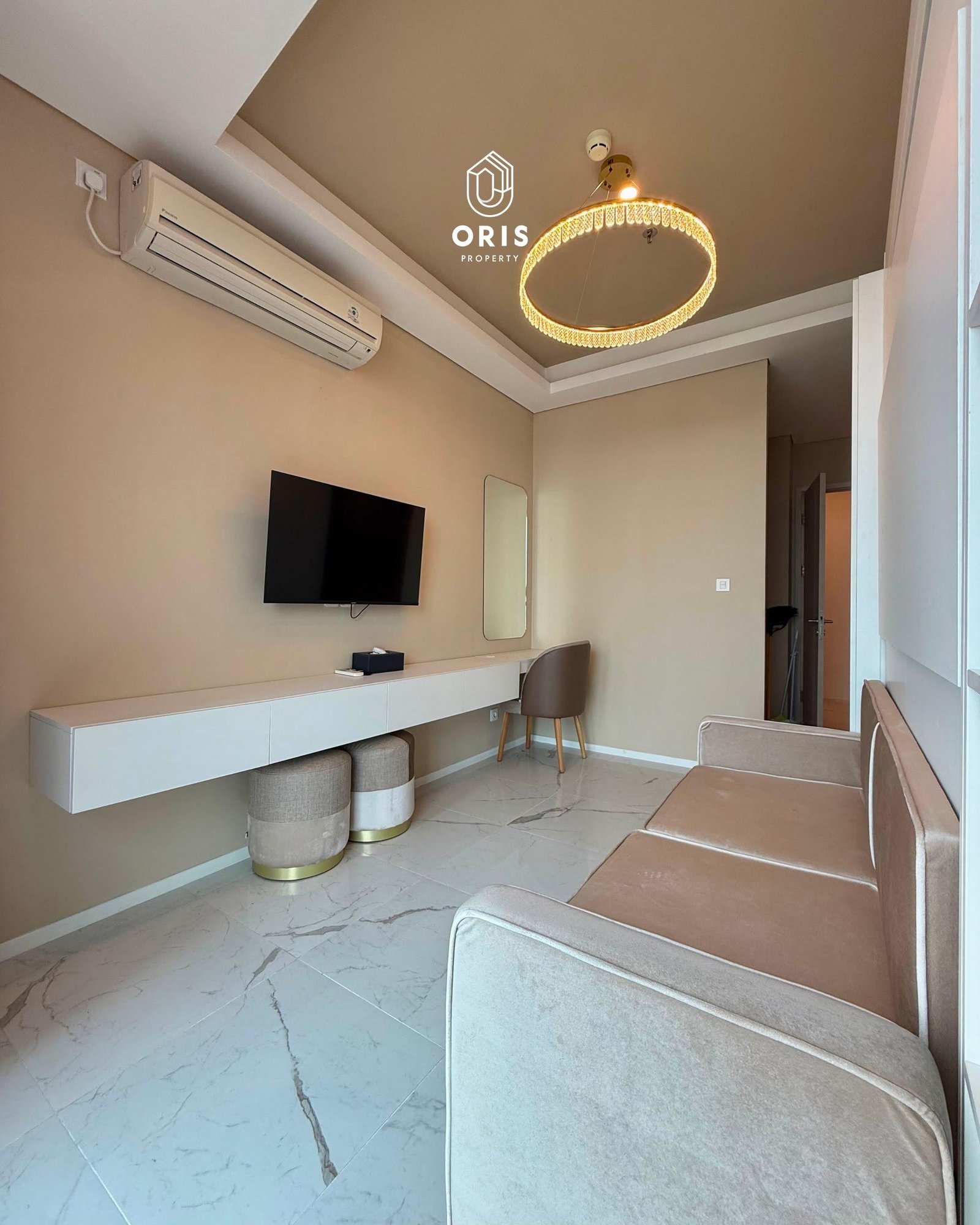 South Quarter 3 BR, Fully Furnished, High Floor - foto 9