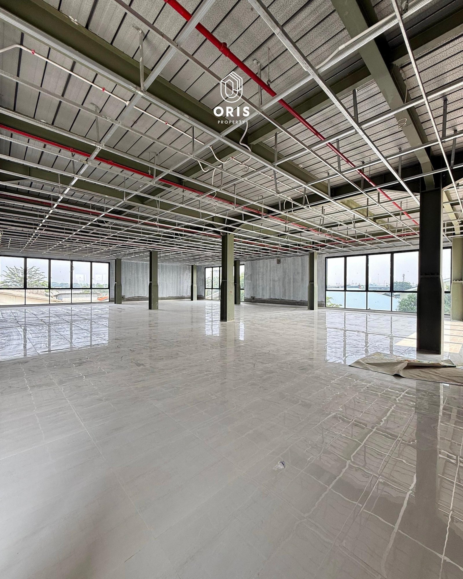 Brand New Office Building, Parkir Luas - foto 6