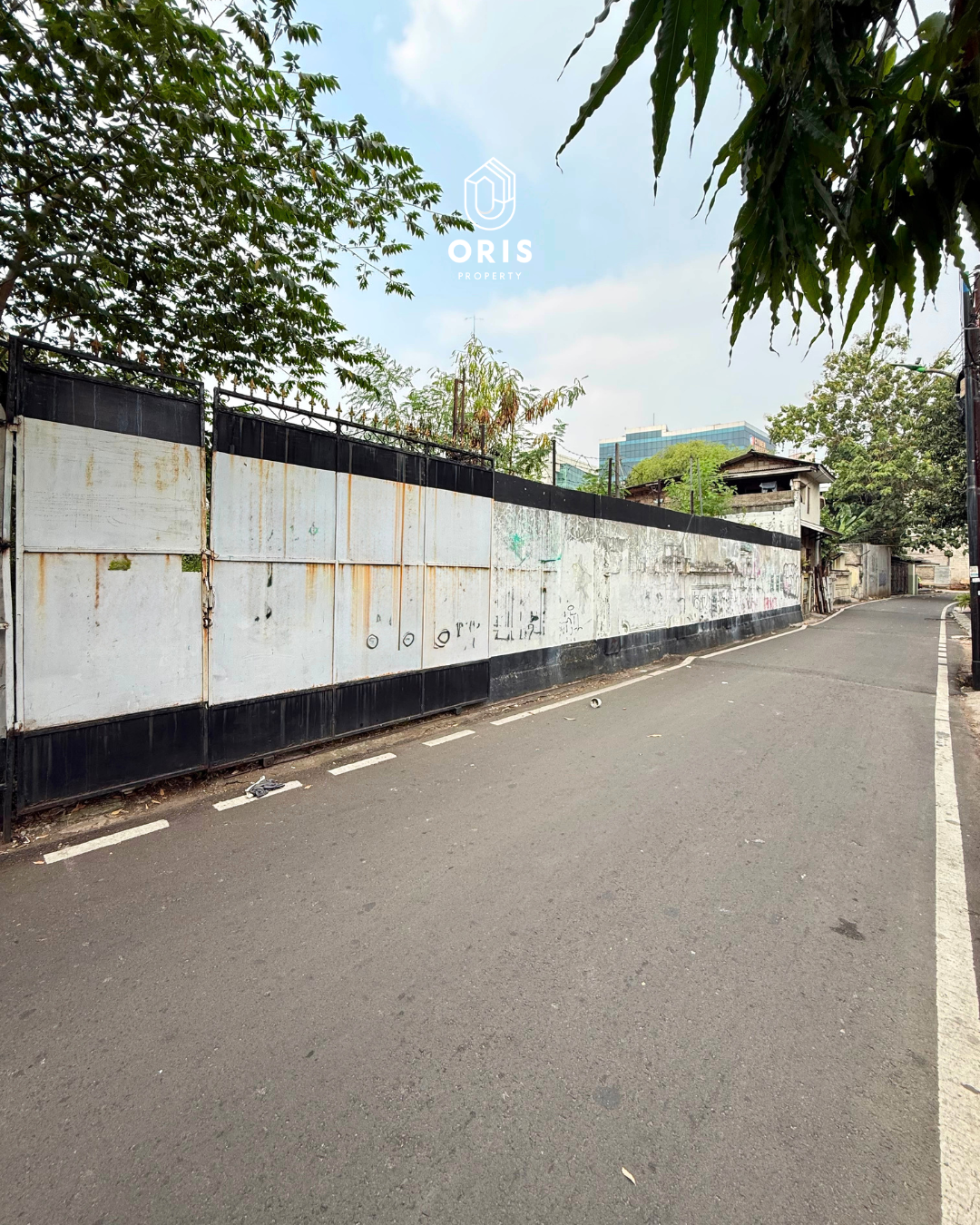 Kavling Tanah Dekat ke Pintul Tol JORR, Stasiun KRL - foto utama