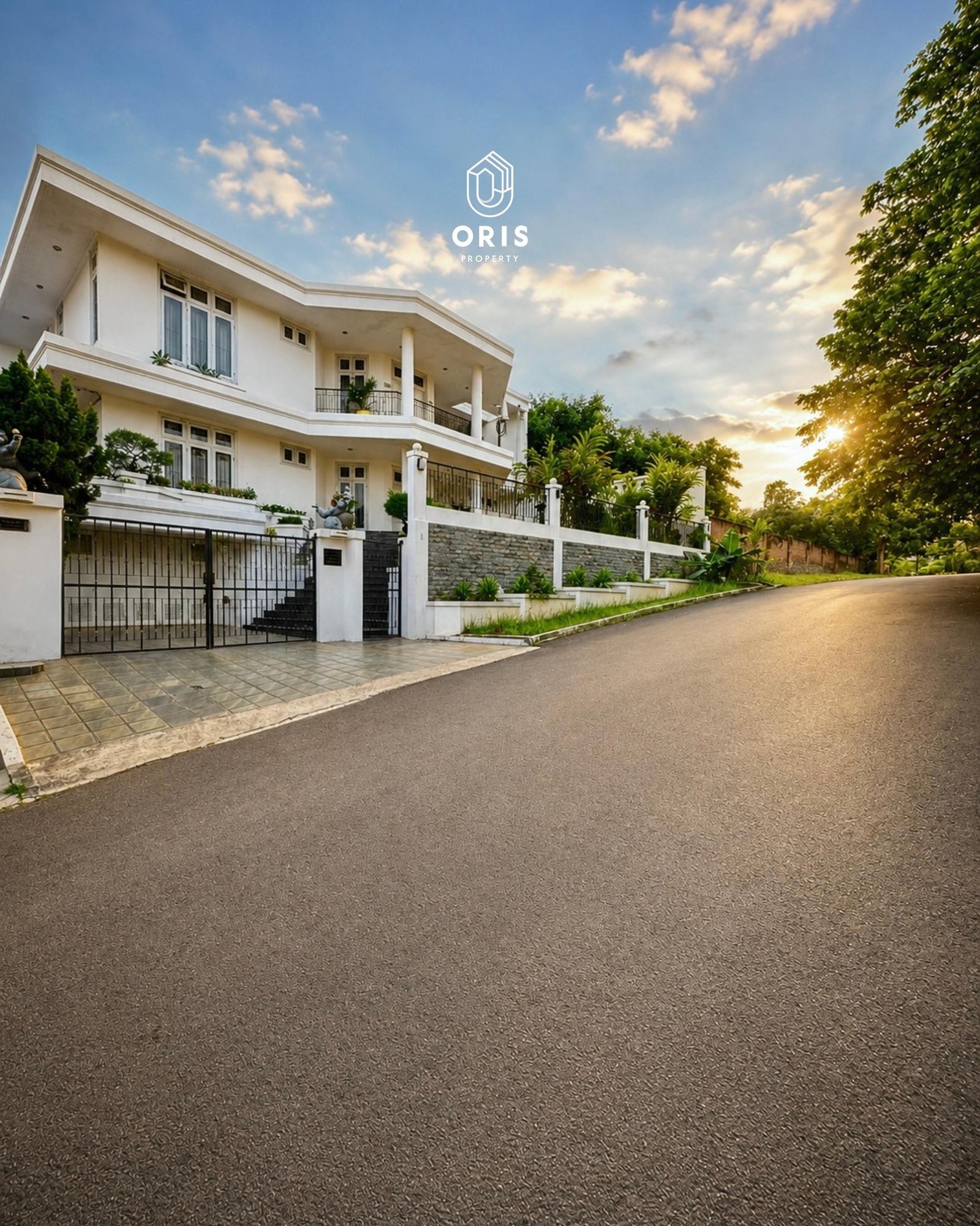 Luxurious Modern Row Jalan Lebar di Bukit Cinere Indah - foto 10