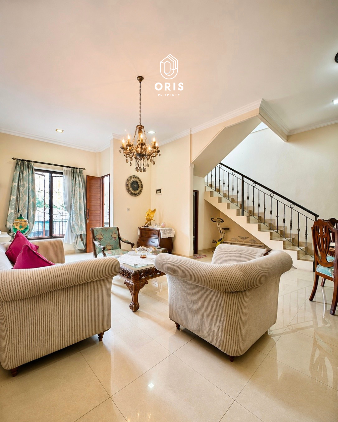 Siap Huni Semi Furnished - foto utama