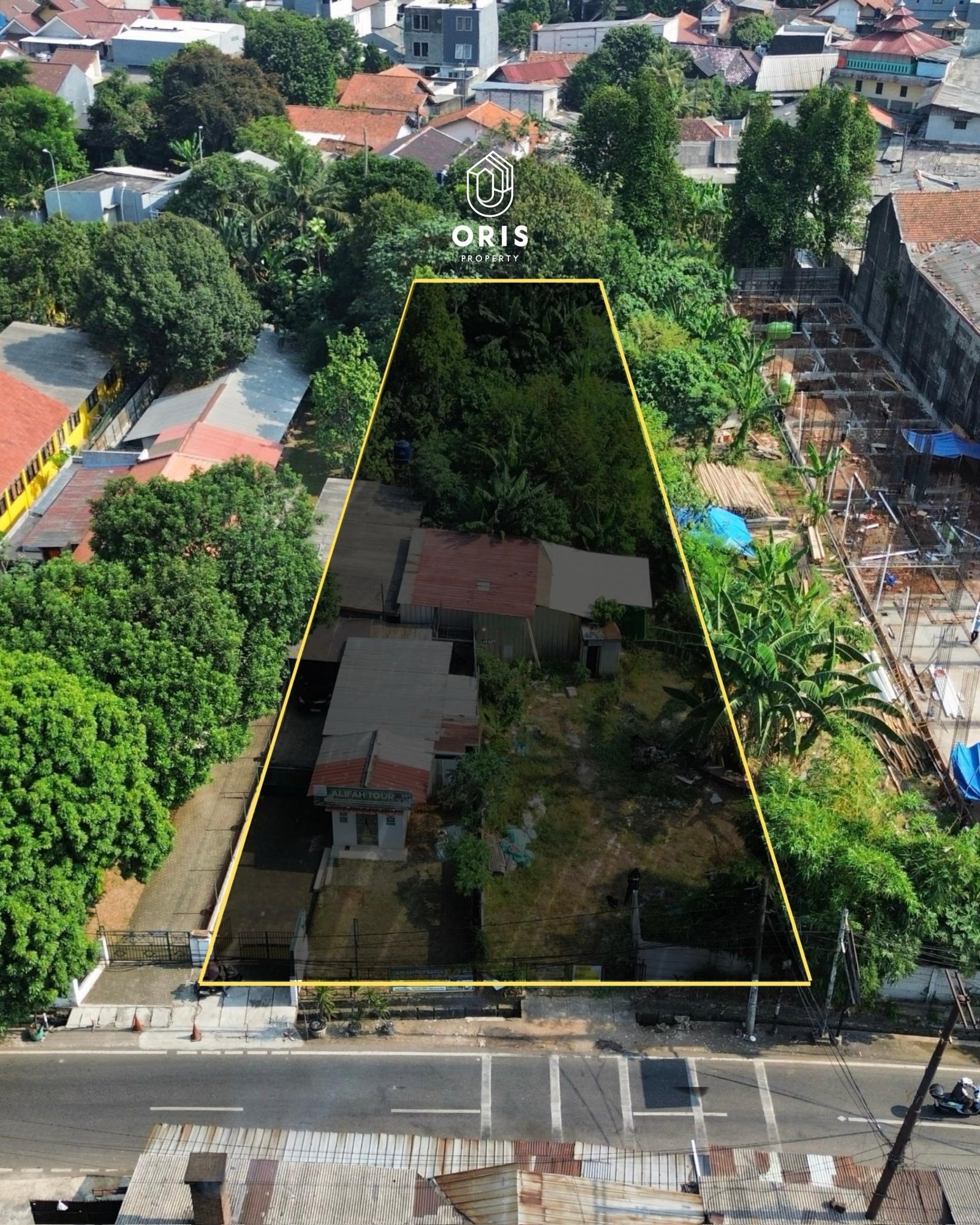 Kavling Cocok untuk Hunian & Kost, Dekat ke Tol JORR - foto 2