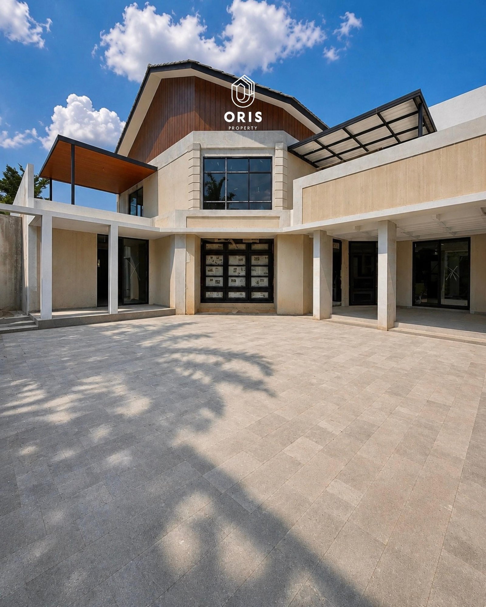 Harga NJOP! Modern Tropical Brand New Renovated - foto 5