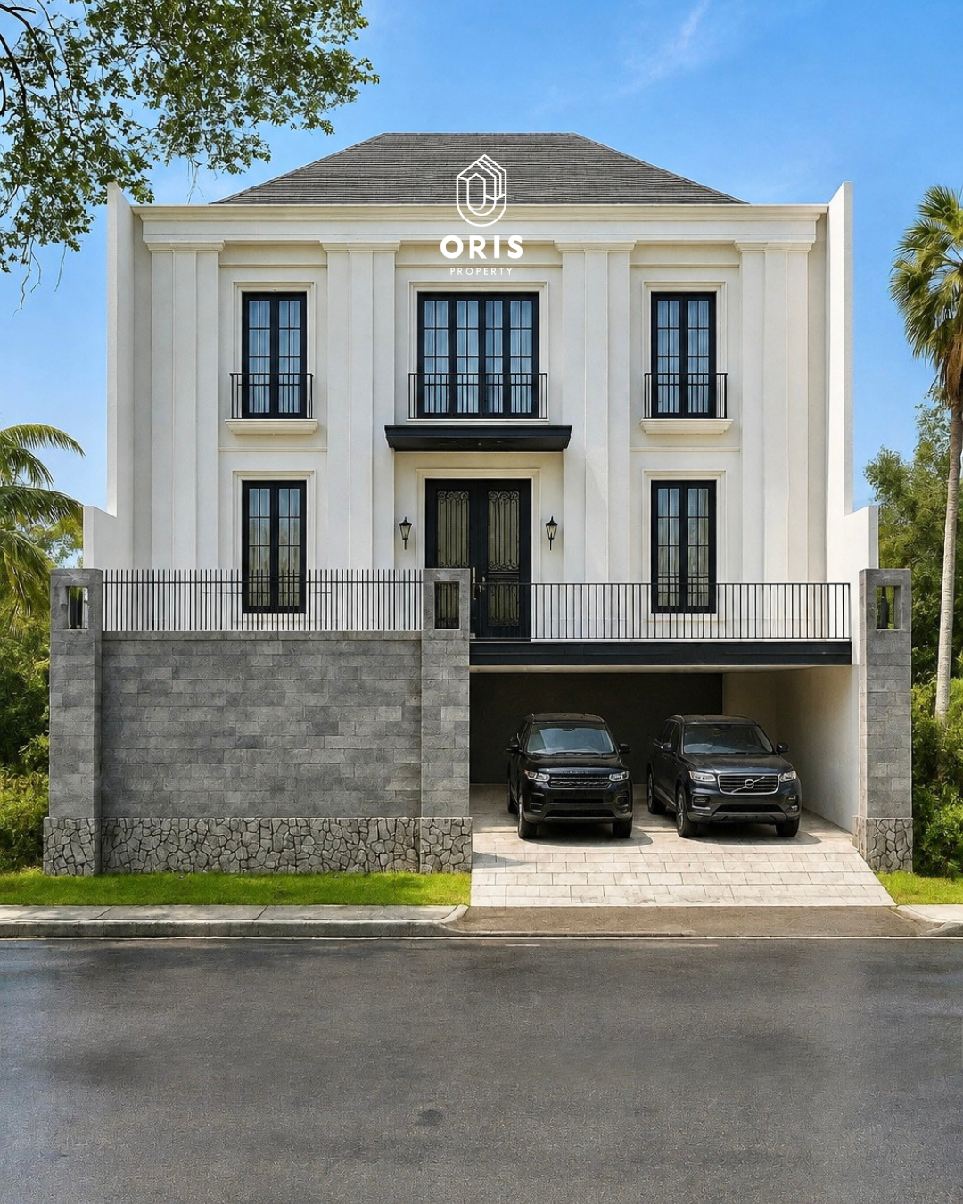 Brand New House Siap Huni Di Bangka - Kemang