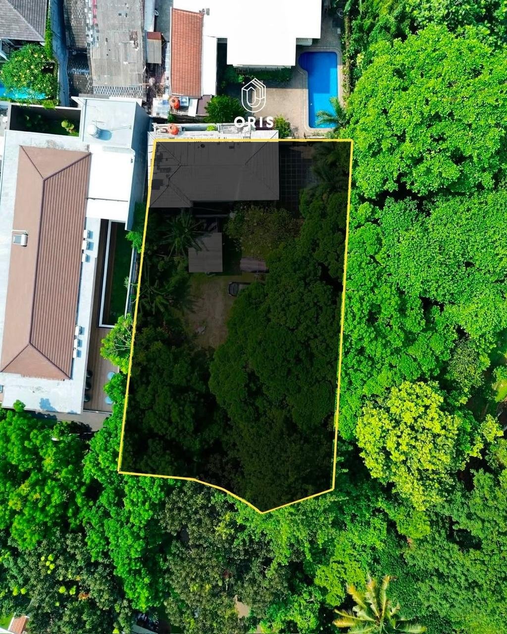 Harga Mendekati NJOP Row Jalan Lebar, Area Eksklusif - foto 6