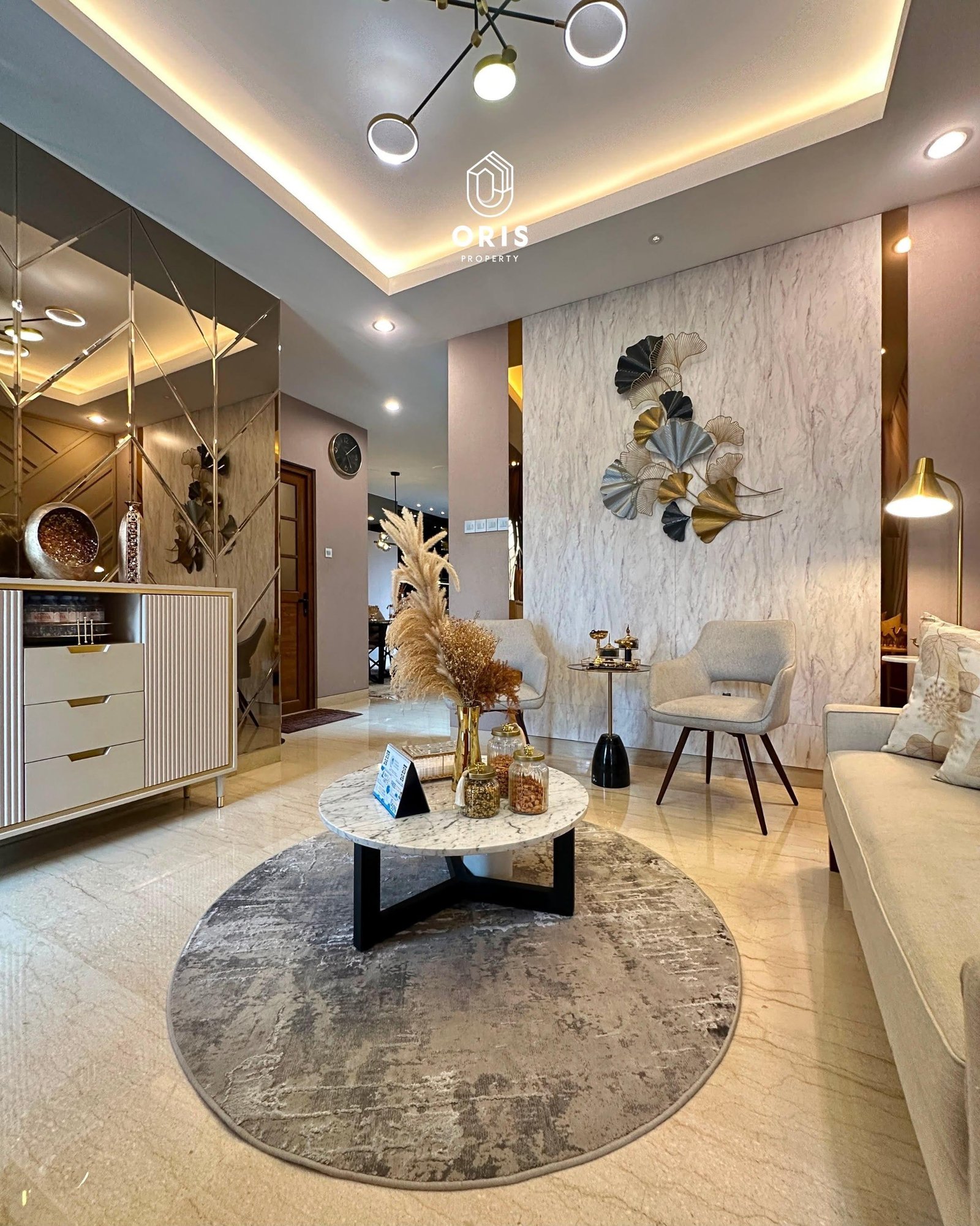 Modern Minimalist Fully Furnished Siap Huni - foto 2