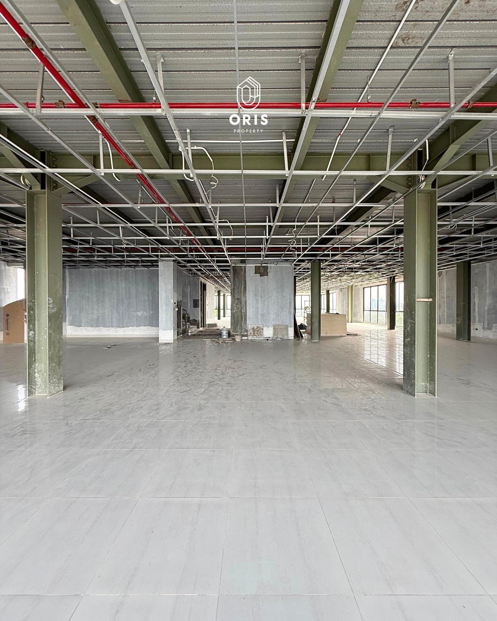 Brand New Office Building, Parkir Luas - foto 7
