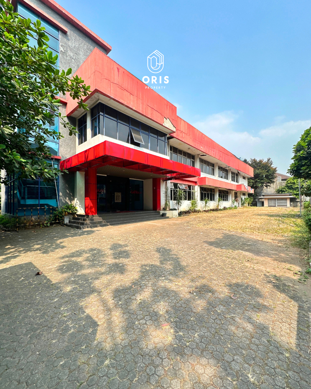 Mini Office Building Cocok untuk Kantor, Usaha - foto utama