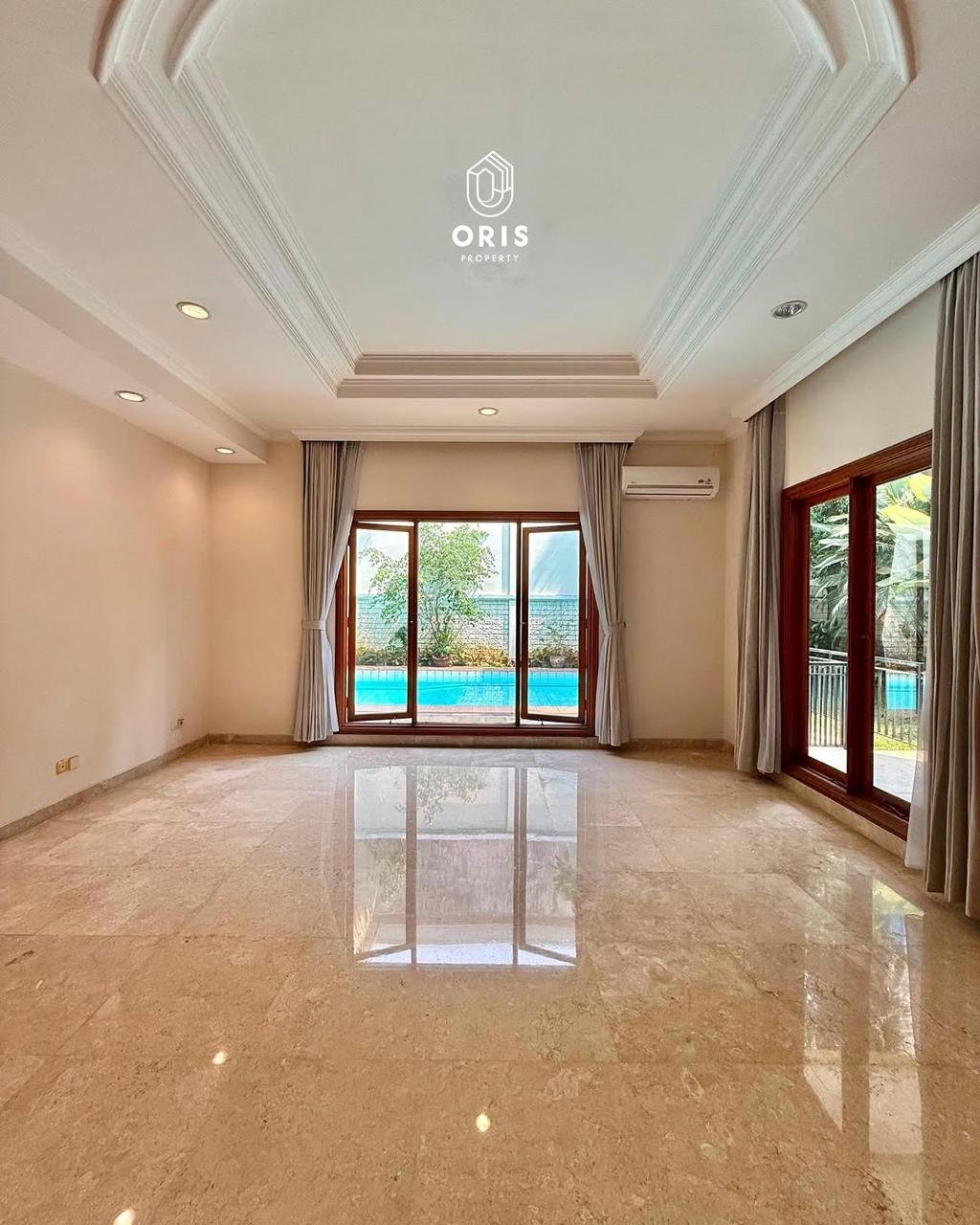 Siap Huni Prime Area Unfurnished - foto 3